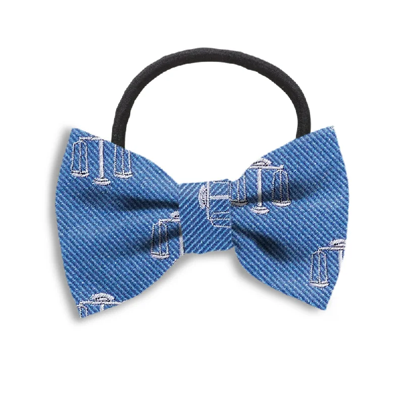 Atticus Blue - Hair Bows