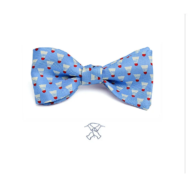 Badminton Birdies (Shuttlecocks)  Bow Tie