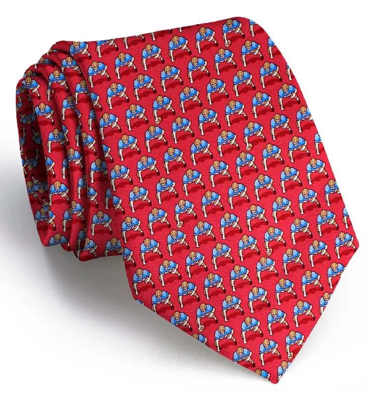 1st & Ten: Tie - Red