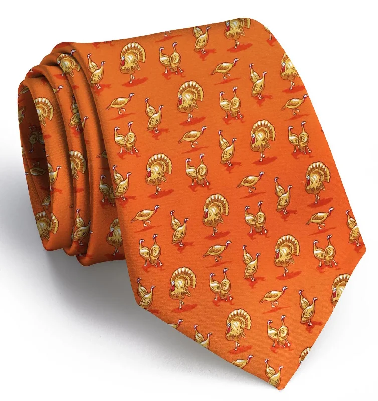 Turkey Trot: Tie - Orange