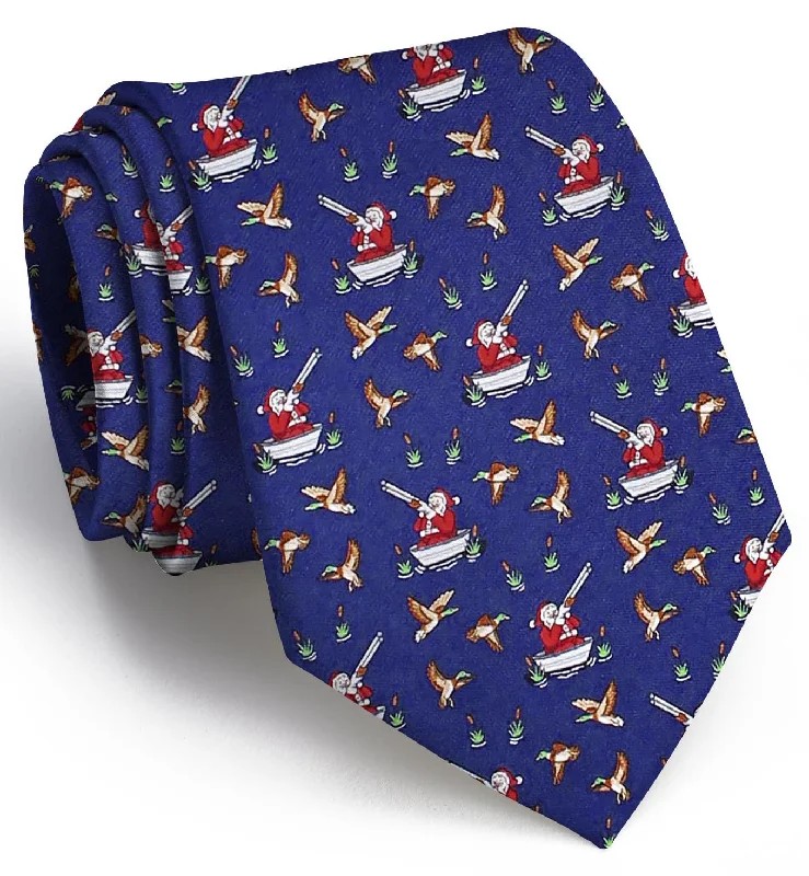 Crack Shot Kringle: Tie - Navy