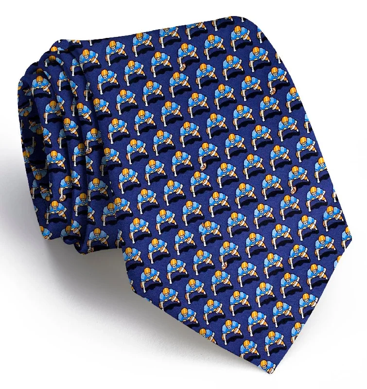 1st & Ten: Tie - Navy