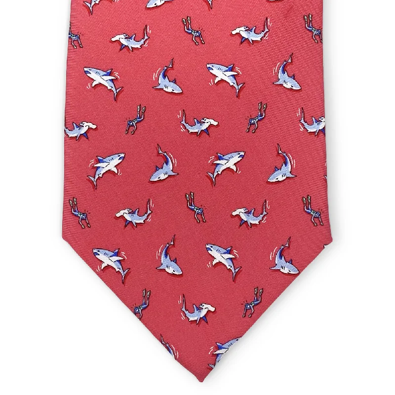 Shark Week: Tie - Coral