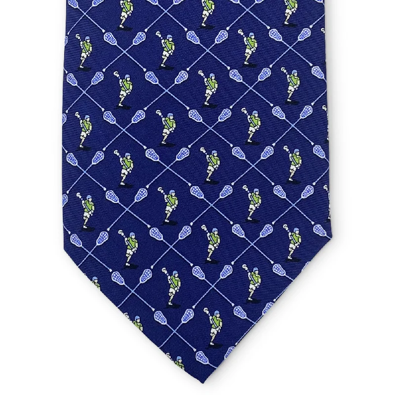 Lacrosse the Field: Tie - Navy