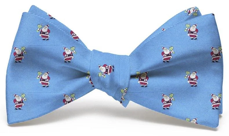 Cocktail Kringle: Bow Tie - Light Blue