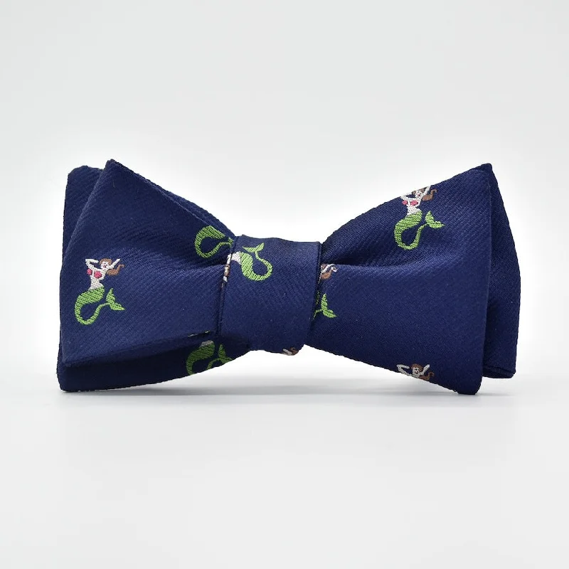 Mermaid: Bow Tie - Navy