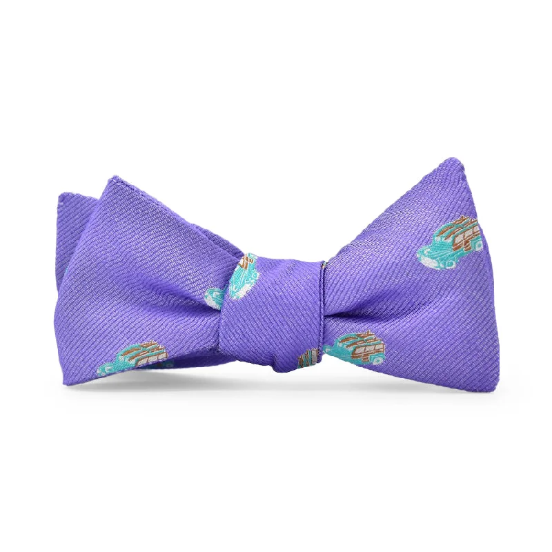 Woody: Bow Tie - Violet