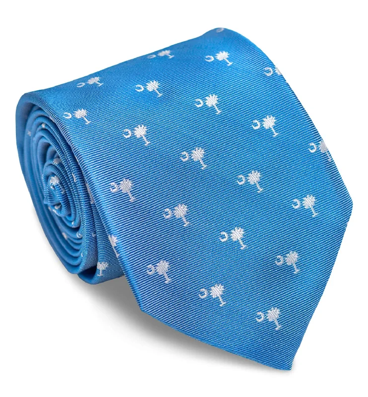 Palmetto Moon: Tie - Light Blue