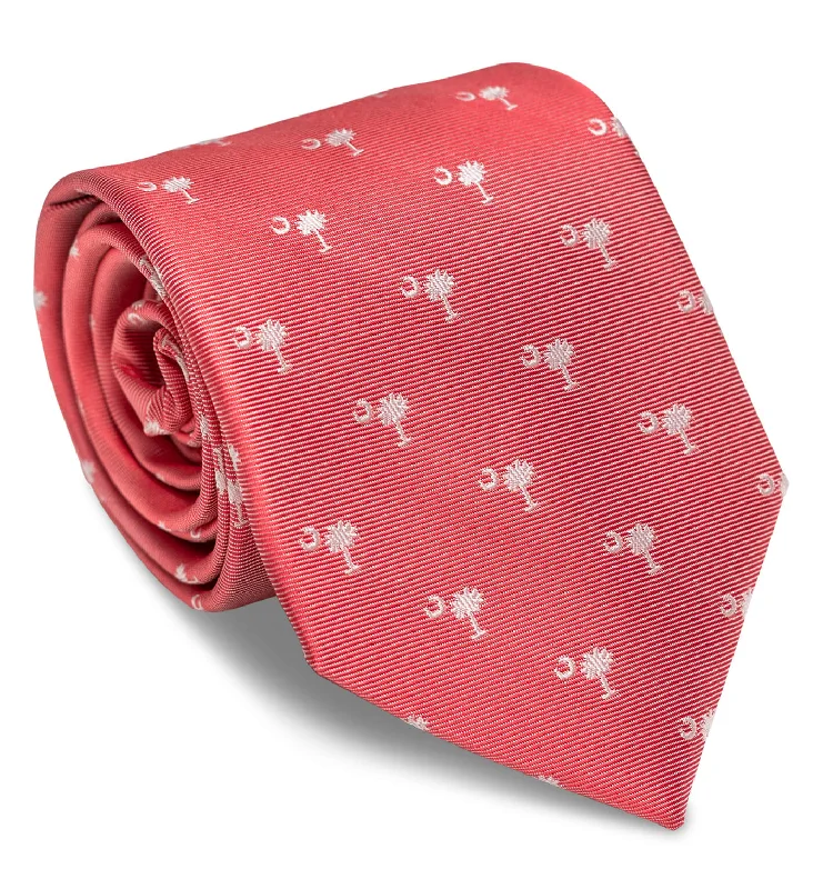 Palmetto Moon: Tie - Coral