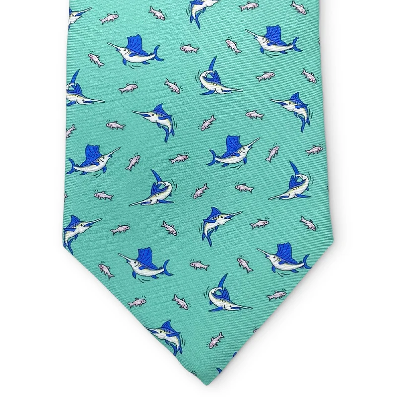 Small Bills: Tie - Mint