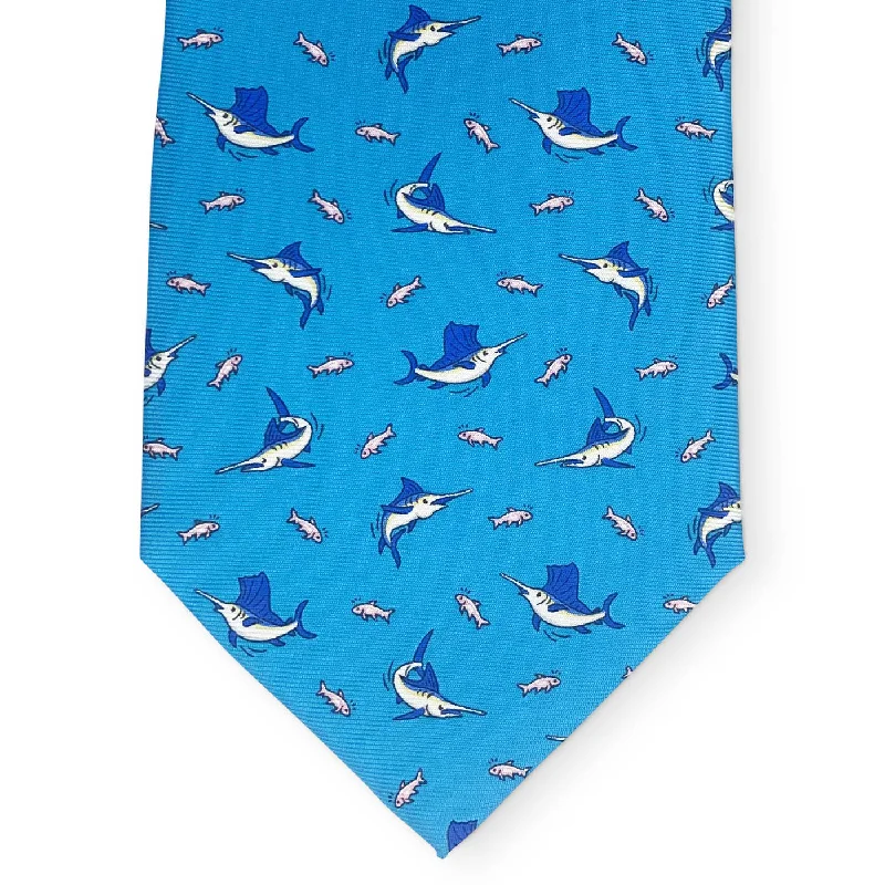 Small Bills: Tie - Turquoise