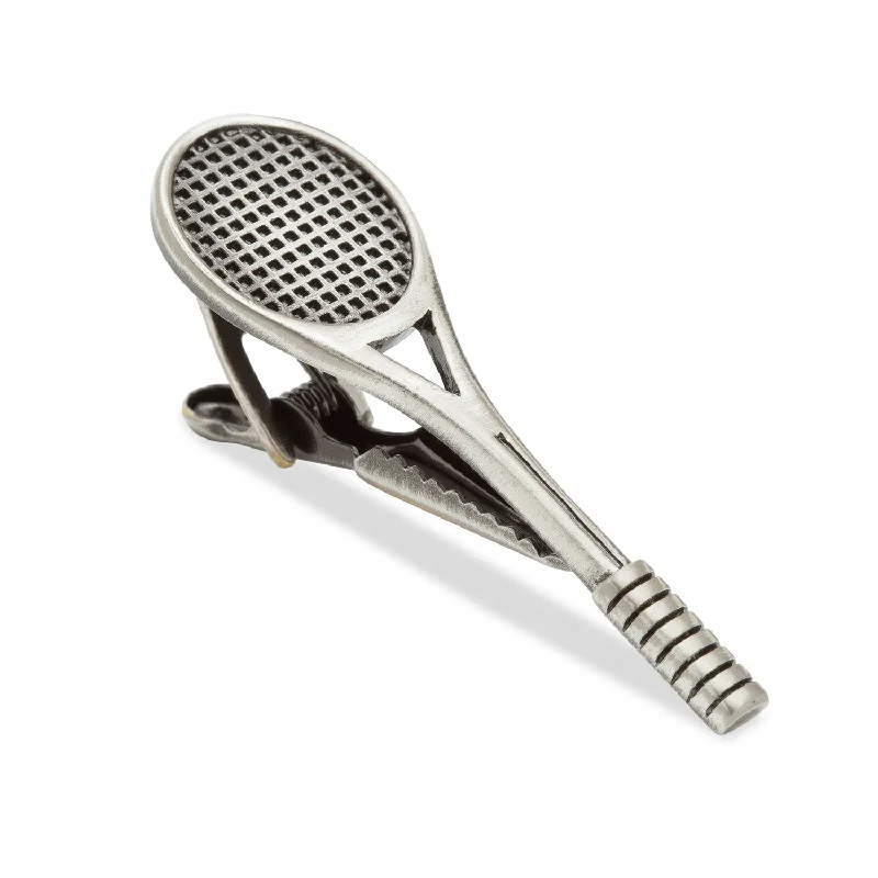 Becker Tennis Racquet Tie Bar