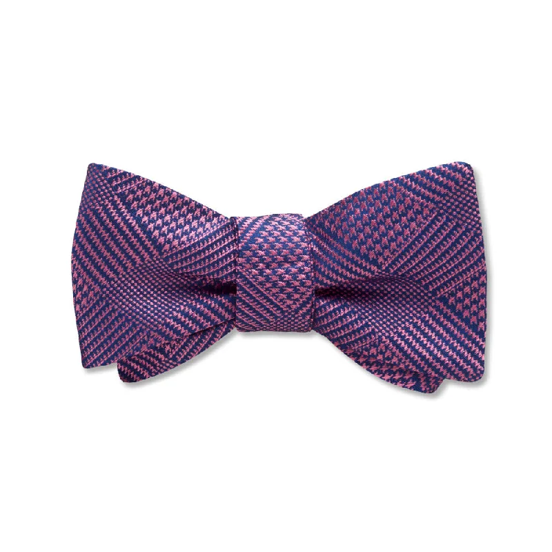 Blockley Pink - Kids' Bow Ties