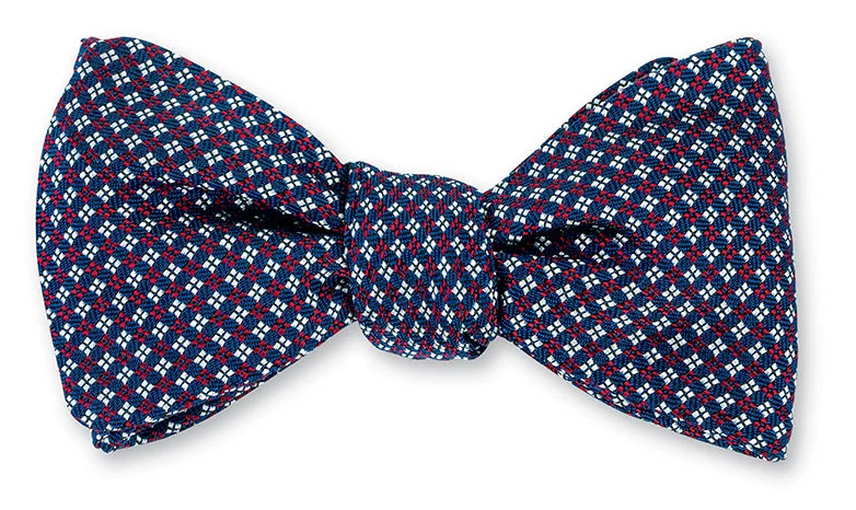 Blue Broadway Neats Bow Tie - B5566