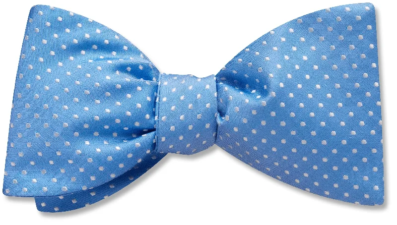 Blue Sky Polka - bow ties