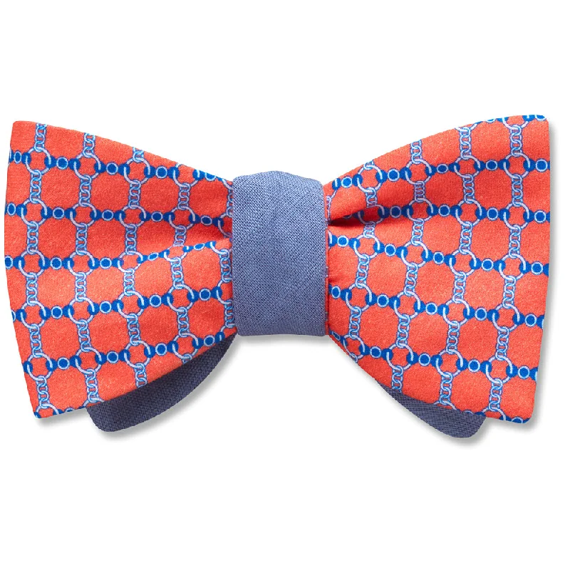 Brisson Slate - Reversible bow ties