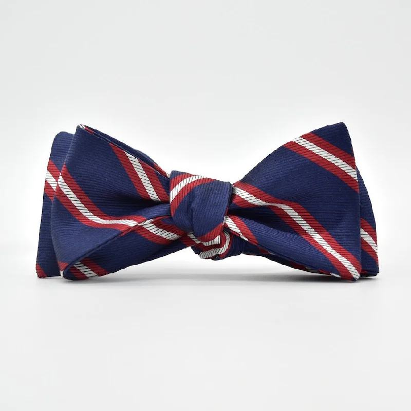 Berkshire: Bow Tie - Navy/Red