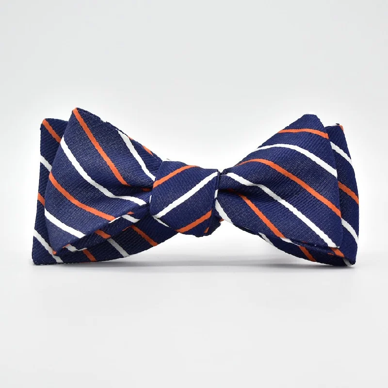 Lewis: Bow Tie - Navy/Orange