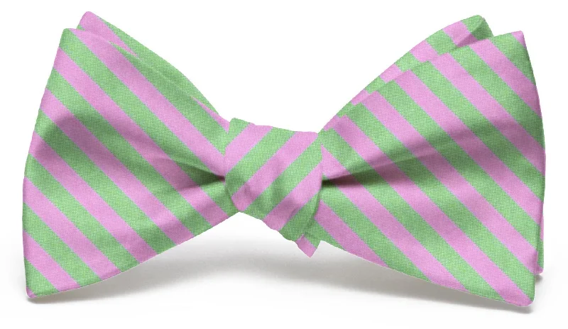 Kiawah: Bow Tie - Pink/Green