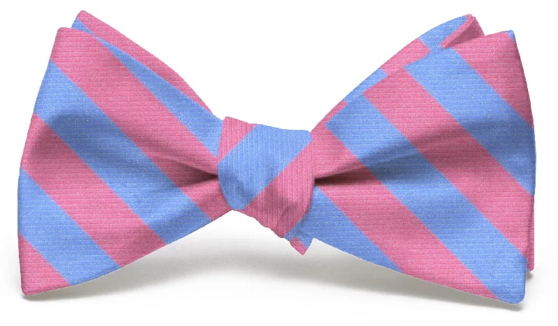 Newman: Bow Tie - Pink/Blue