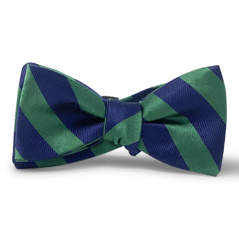 Dulles: Bow Tie - Green/Navy