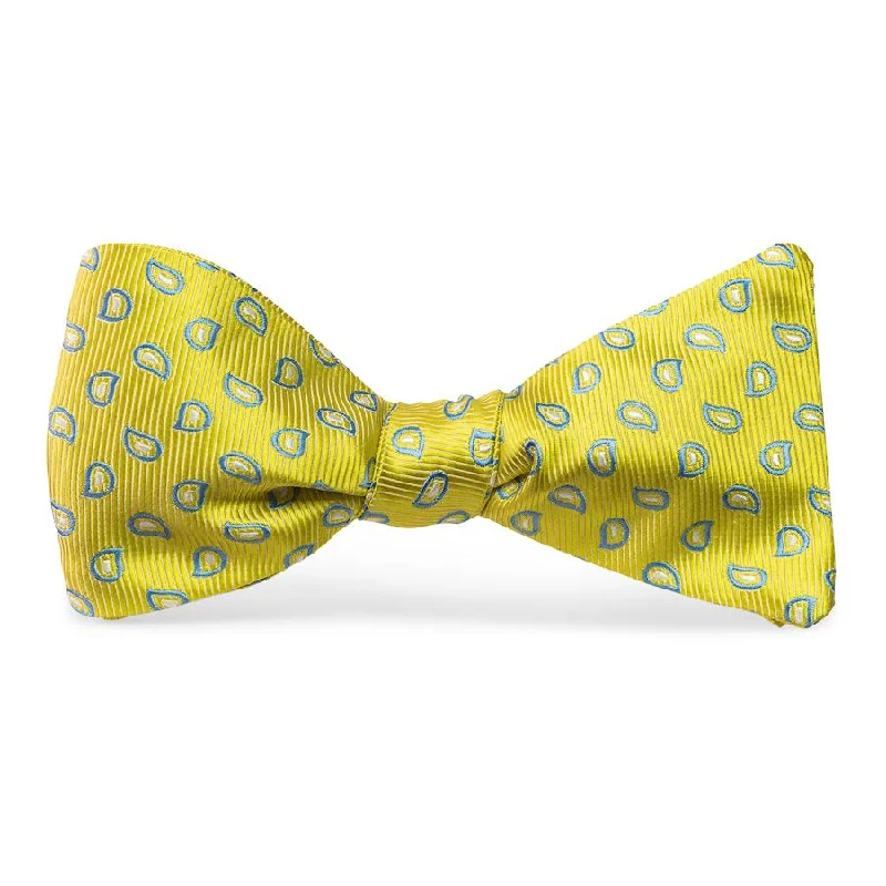 Premiere Paisley: Bow Tie - Yellow