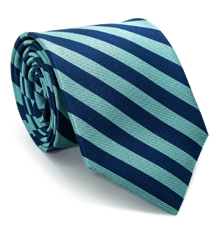 Newman: Tie - Navy/Teal