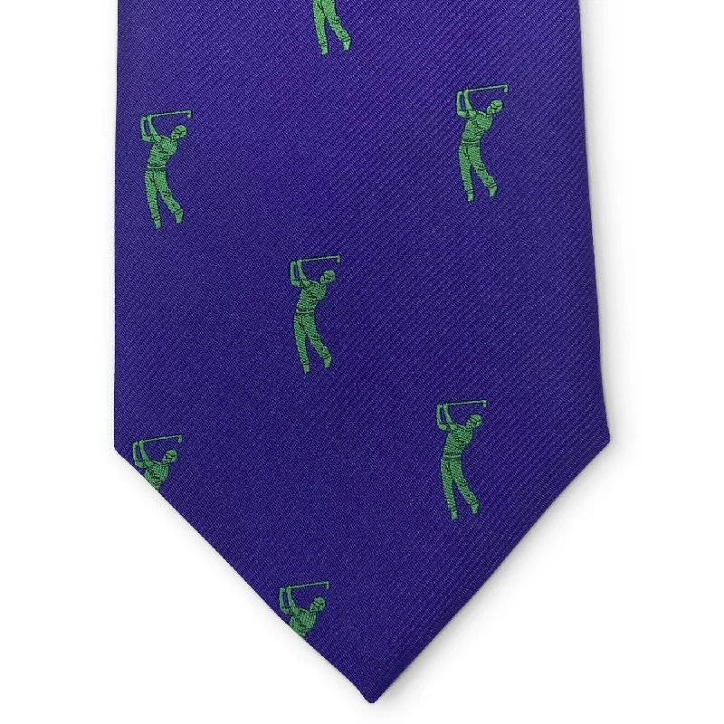 Bethpage: Tie - Purple/Green