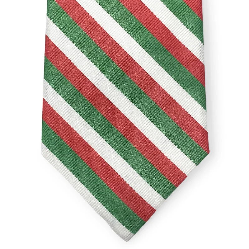 Christmas Stripe: Tie