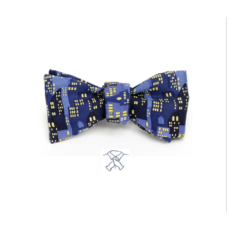 City Lights Bow Tie