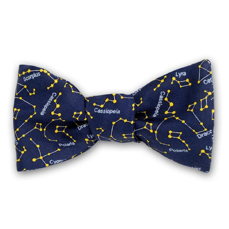 Constellations Bow Tie