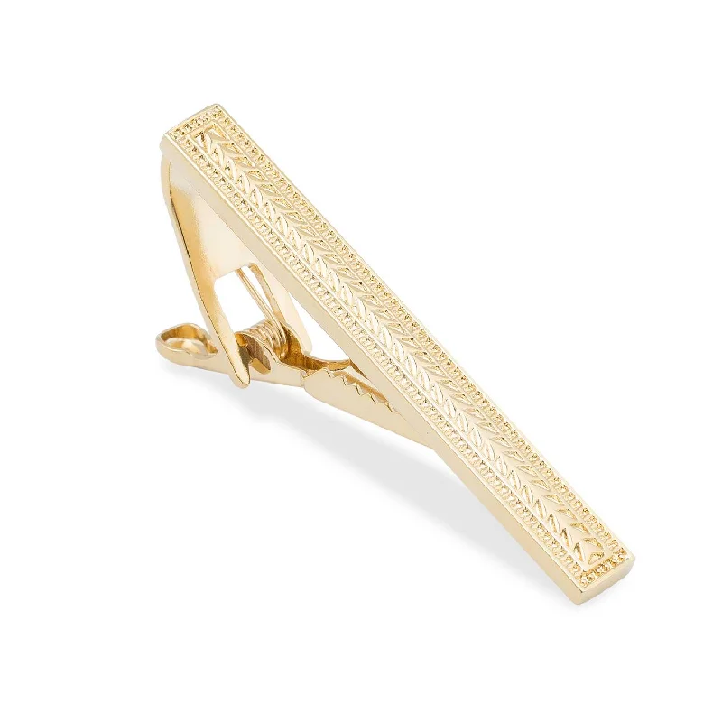 Drax Gold Tie Bar