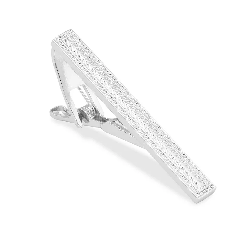 Drax Silver Tie Bar