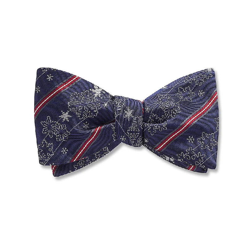 Falling Snow - Kids' Bow Ties