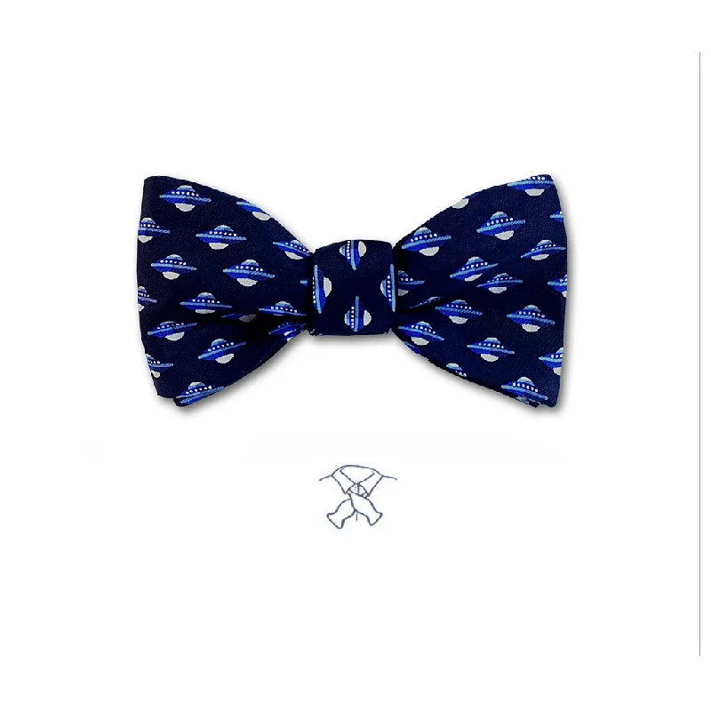 Flying Saucer Bow Tie