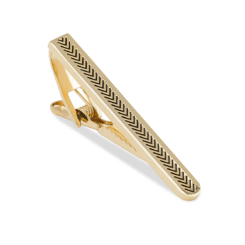 Gold Arrow Tie Bar