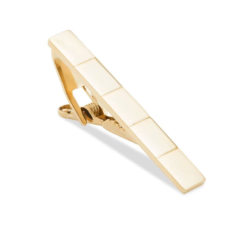 Gold Rivera Tie Bar