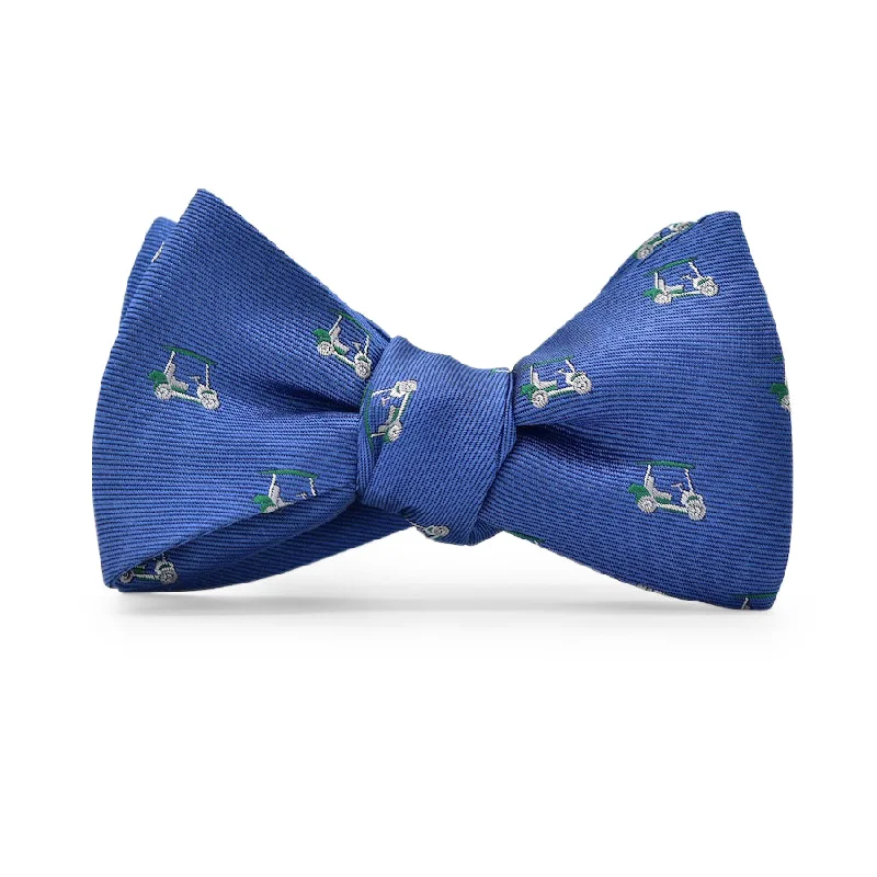 Golf Cart Club: Bow Tie - Blue