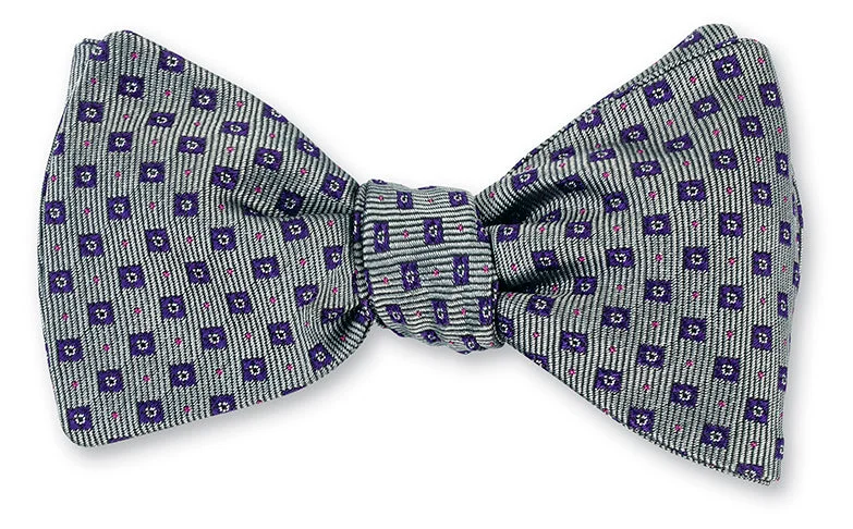 Gray Madison Neats Bow Tie - B5611