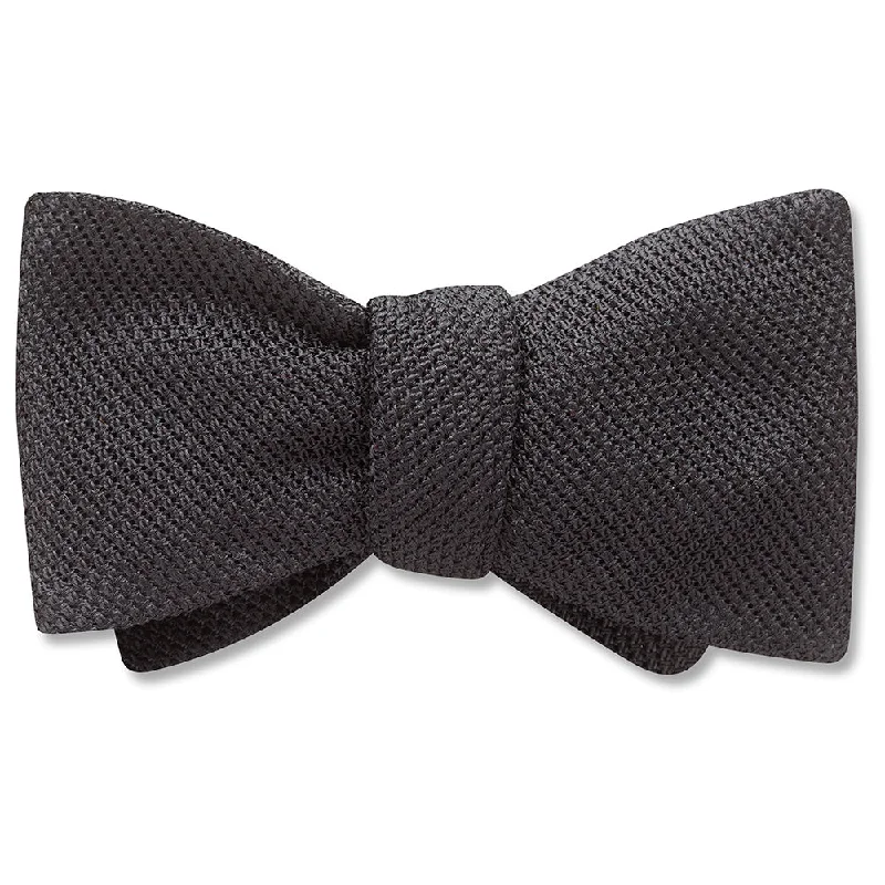 Grenadine Black - bow ties