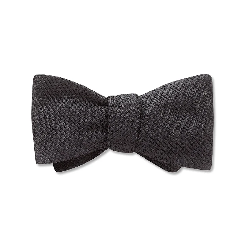 Grenadine Black - Kids' Bow Ties