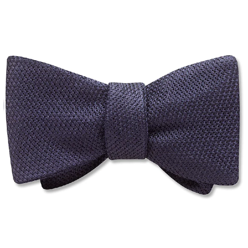 Grenadine Navy - bow ties