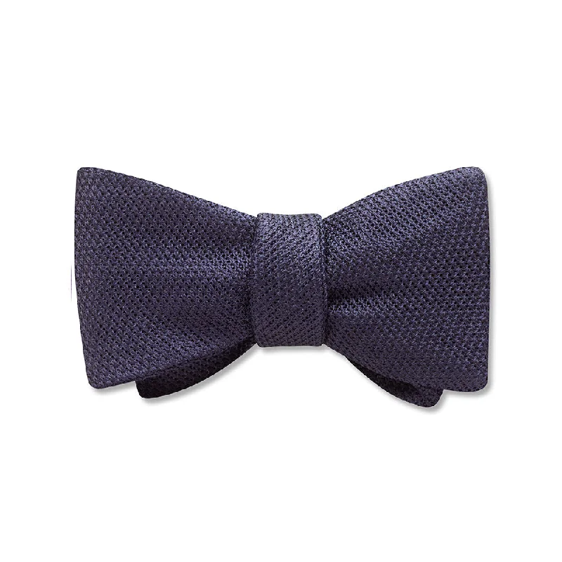 Grenadine Navy - Kids' Bow Ties