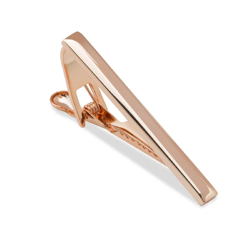 Hoffa Rose Gold Tie Bar