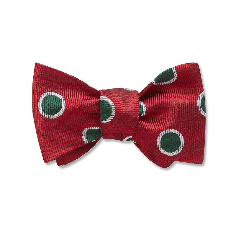 Holiday Polka - Kids' Bow Ties