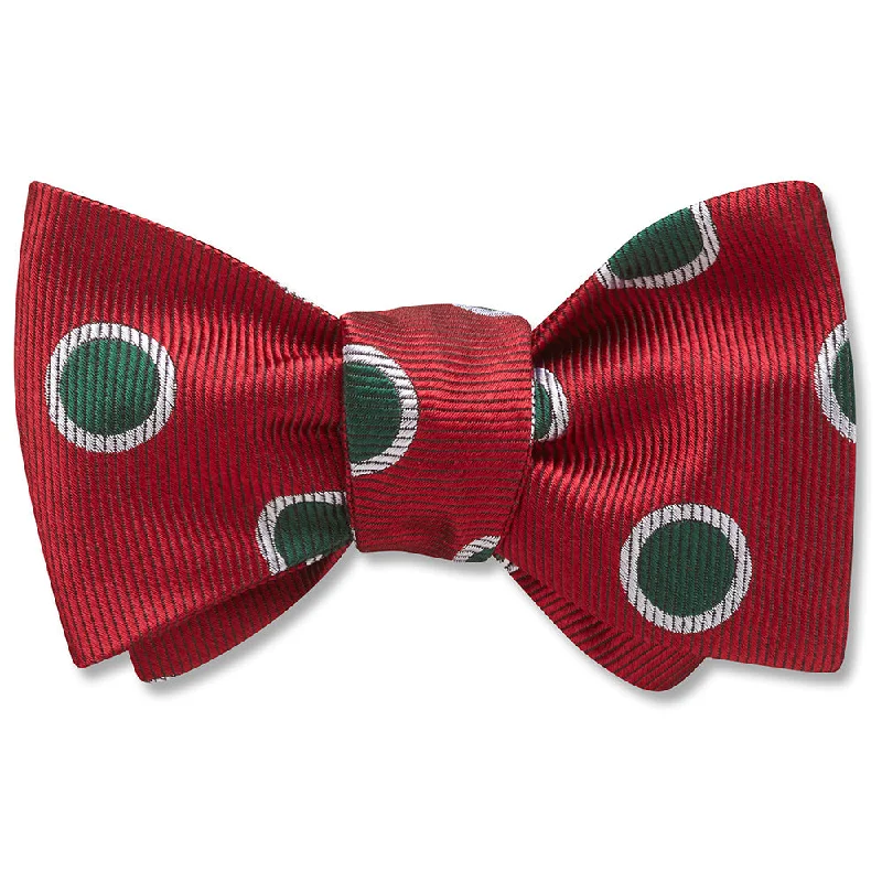 Holiday Polka - Dog Bow Ties