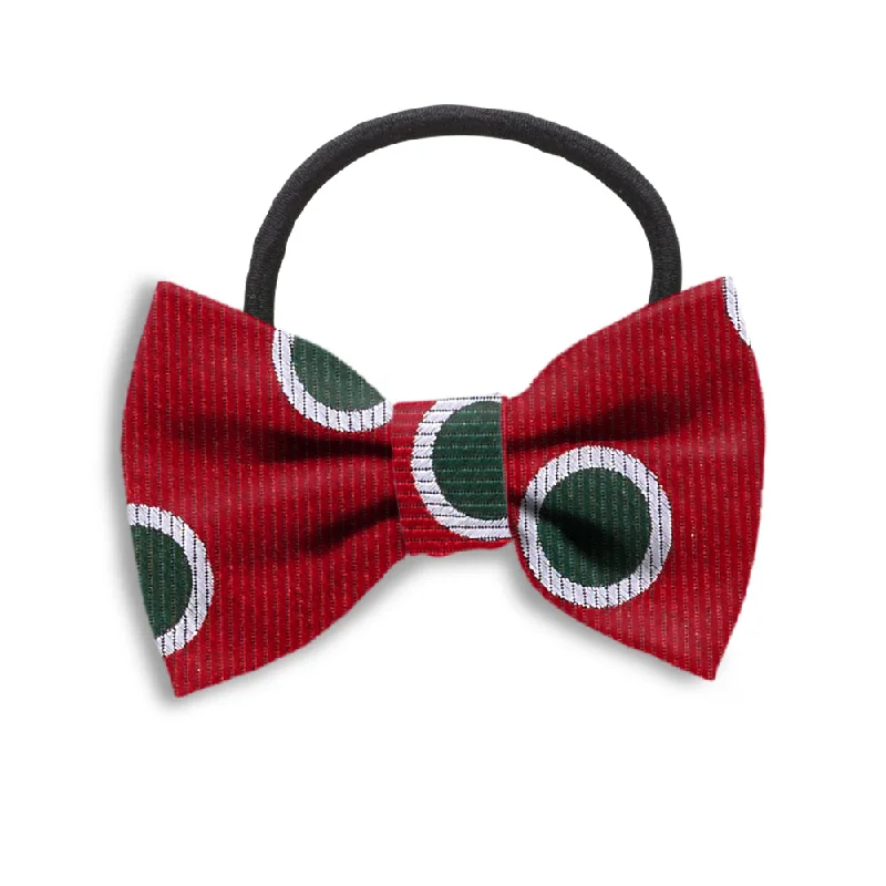 Holiday Polka - Hair Bows