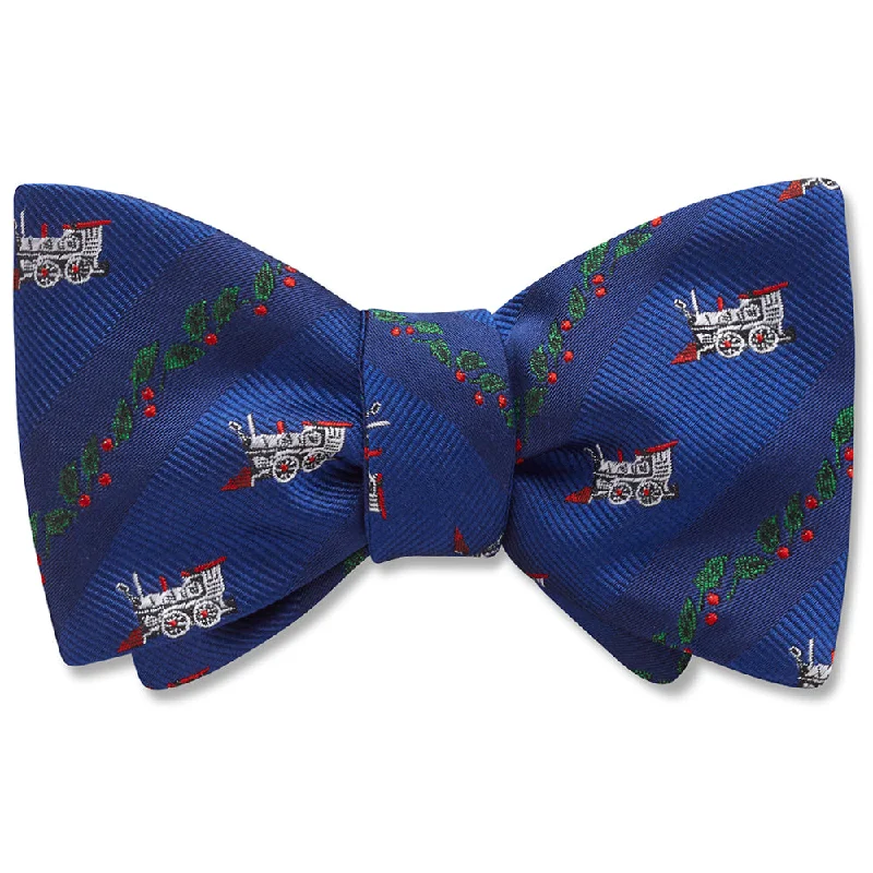 Holly Station Blue - bow ties