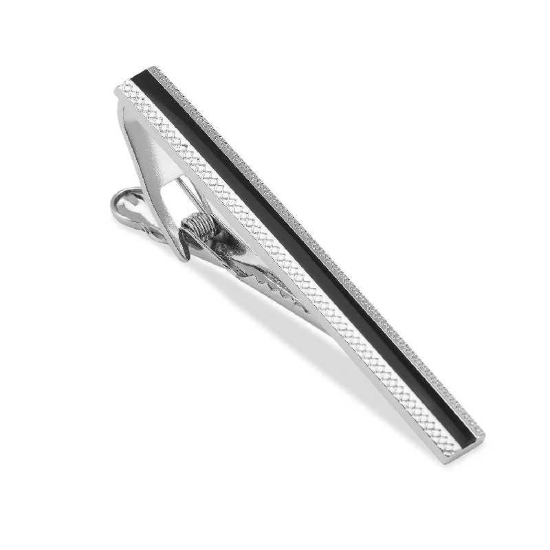 John Montagu Silver Tie Bar