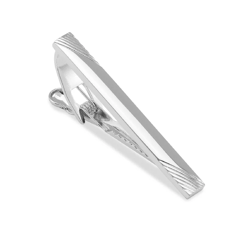 King Edward Silver Tie Bar